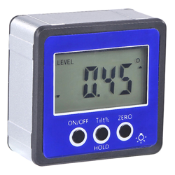 Mini inclinometro elettronico misuratore di livello inclinometro blu precio