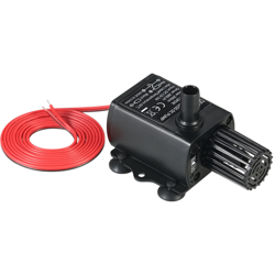 DC12V 5W DC piccola pompa testa pompa sommersa micro acqua 3 metri di lunghezza 1 metro di cavo QR50E - Decdeal precio