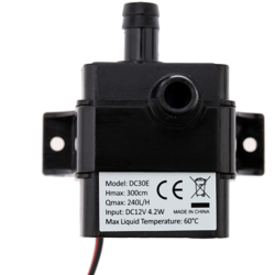 Pompare acqua miniatura, pompa di circolazione per l'acquario, resistenza alla temperatura 60 ¡æ - Anself en oferta