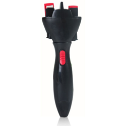 Una treccia di capelli automatica, artefatto avvolgimento rapido, apparato intrecciare fai da te testa elettrica (senza libro batteria) en oferta