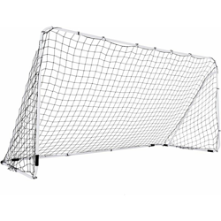 Porta da Calcio Portatile, Rete da Calcio con Borsa di Trasporto, Assemblaggio e Smontaggio Veloce, Rete Resistente e Pali Rinforzati, 365x183x153cm en oferta