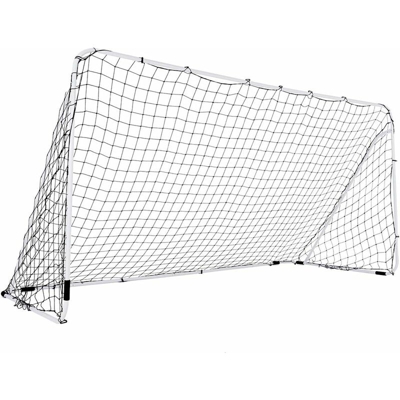 Porta da Calcio Portatile, Rete da Calcio con Borsa di Trasporto, Assemblaggio e Smontaggio Veloce, Rete Resistente e Pali Rinforzati, 365x183x153cm