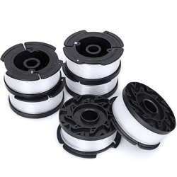 Bobina di ricambio per molatrice bobina di ricambio per filo da 30 piedi e 0,065 pollici per molatrici Black + Decker (confezione da 6/30 piedi) en oferta