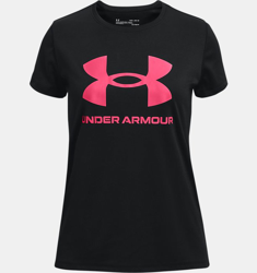 Maglia a manica corta UA Tech™ Sportstyle Big Logo da ragazza precio