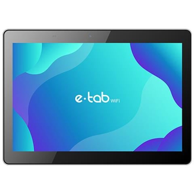 E-Tab WiFi Nero 10.1'' HD Quad Core RAM 4GB Memoria 32 GB +Slot MicroSD Wi-Fi Fotocamera 8Mpx Android - Italia