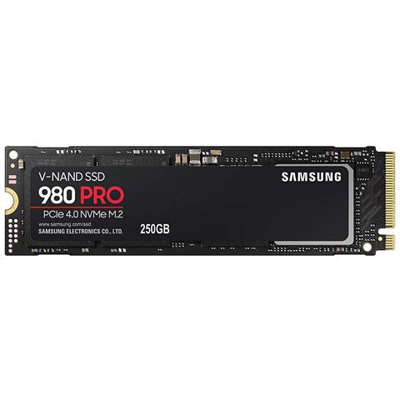 SSD 250 GB Serie 980 Pro M. 2 Interfaccia PCI Express 4.0