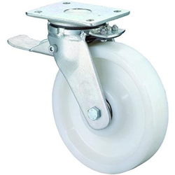 - rotella Con Fermaporta, Piastra Di Ancoraggio, Plastica Ruota, 125 mm, Pesante Rr120. b15.125 precio