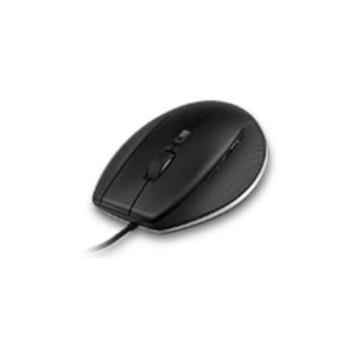 Cadmouse USB Laser 8200DPI Mano destra Nero mouse