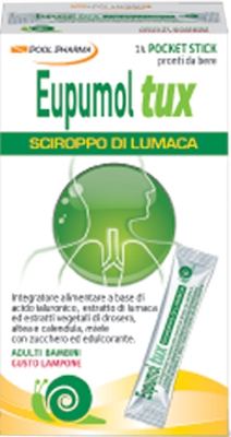 EUPUMOL TUX SCIROPPO DI LUMACA 14 POCKET STICK