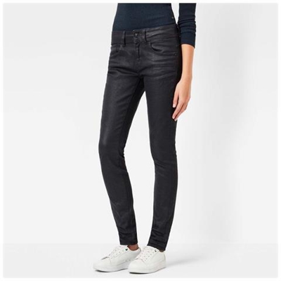 Pantaloni Gstar Lynn Mid Skinny L28 Abbigliamento Donna W24-l28