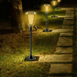 Lampione energia solare led giardino esterno Villa precio
