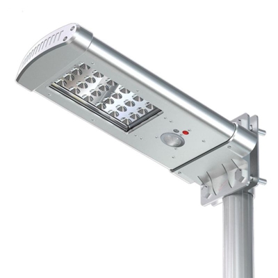 Ecoworld Shop - Lampione Led ad Energia Solare SMALL-ALL-IN-ONE con Telecomando