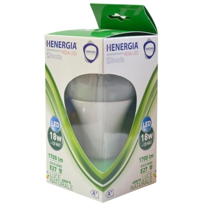 Henergia - VEGA GOCCIA A80 18W 4000K