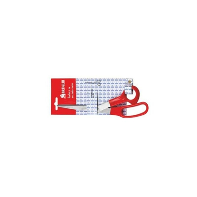 Forbici con Manico in Abs Rosso 21cm Tryme - Artiglio