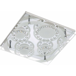 3564-048 - PLAFONIERA ROCK LED 4X5W 400LM - Briloner precio