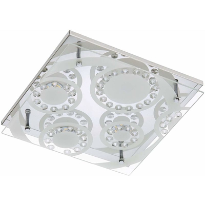 3564-048 - PLAFONIERA ROCK LED 4X5W 400LM - Briloner