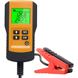 Asupermall - Tester Carica Batteria 12V Auto 100-9999cca, Giallo características