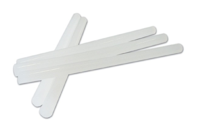 Maurer - COLLA PER PISTOLA TERMOFUSIBILE 1 kg- diametro 11 MM - COLORE TRASPARENTE