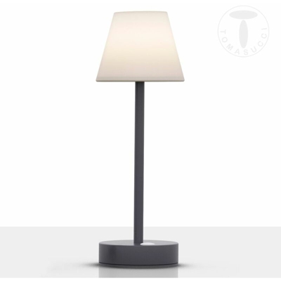 Lampada da tavolo DIVINA SLIM 30 ANTRACITE