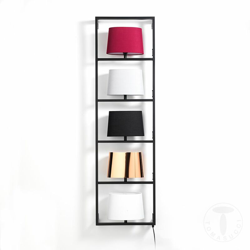 lampada da parete verticale JUMBLE características