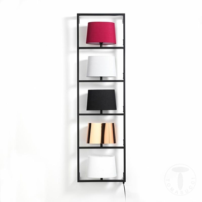 lampada da parete verticale JUMBLE