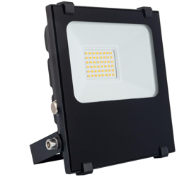 Ledkia - Proiettore LED 20W 145 lm/W HE PRO Regolabile Bianco Naturale 4000K - 4500K en oferta