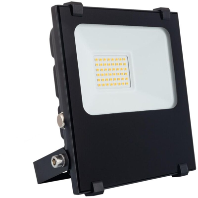 Ledkia - Proiettore LED 20W 145 lm/W HE PRO Regolabile Bianco Naturale 4000K - 4500K