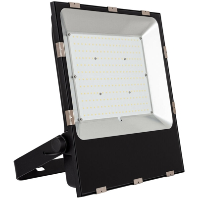 Ledkia - Proiettore LED 200W 145 lm/W HE Slim PRO Regolabile Bianco Naturale 4000K - 4500K