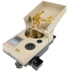 Contamonete portatile con separatore per Euro 2000 monete al minuto - Primematik en oferta