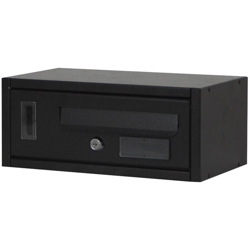 783.a - CASSETTA PER POSTA CONDOMINIALE 1 POSTO ANTRACITE 30 X 17 X H 12,5 CM características