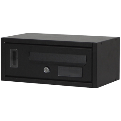 783.a - CASSETTA PER POSTA CONDOMINIALE 1 POSTO ANTRACITE 30 X 17 X H 12,5 CM