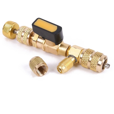 Il kit di rimozione del nucleo della valvola del condizionatore d'aria per uso domestico R410 R22 non perde lo strumento di carico e scarico del