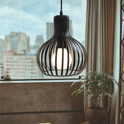Lampada a Sospensione Industriale Luce Pendente Retrò Lampadario Antico Luce Sospesa Vintage per Soggiorno Camera da Letto Del Caffè Nero E27