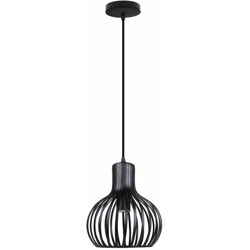 2 Pezzi Lampada a Sospensione Industriale Luce Pendente Retrò Lampadario Antico E27 Luce Sospesa Vintage per Soggiorno Camera da Letto Del Caffè Nero características