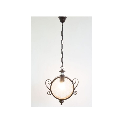 Lampadario sospensione applique lampada oblo' cm35x10x60