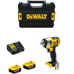 Avvitatore ad Impulsi DeWALT DCF880P2T (2 x 5,0 Ah + DCB115 + TSTAK II) características