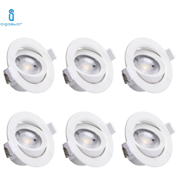 Eclairage Design - Spot LED 5W Incasso orientabile 350 Lm Eq 35W | Température de Couleur: Bianco caldo 3000K características