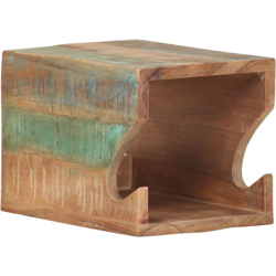 Supporto Bicicletta da Parete 35x25x25 cm in Legno di Recupero - Youthup características