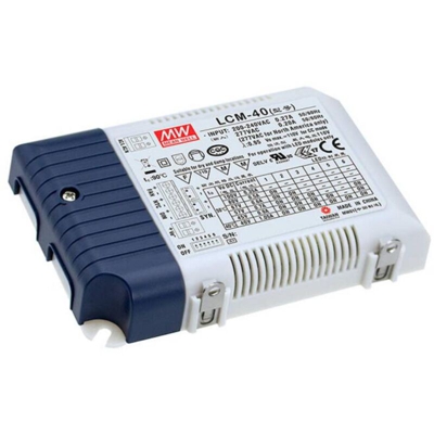 LCM-25DA Driver per LED Corrente costante 25 W 0.35 - 1.05 A 6 - 54 V/DC dimmerabile, Circuito PFC, Protezion - Mean Well
