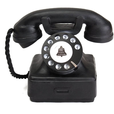 Insma - Telefono vintage anni '40 modello Rotary Ornament