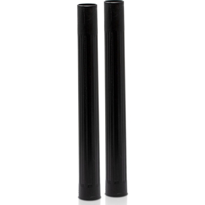 Fixedbyu - Tubo per aspirapolvere Set tubo di prolunga in plastica per tutti i modelli di aspirapolvere con Ø 35 mm, 2 pezzi ciascuno da 50 cm di