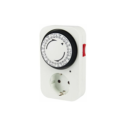 59504-Programmatore settimanale timer manuale, colore: bianco - Electraline precio
