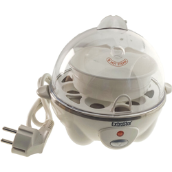 Extrastar - Cuociuova Bollitore A Vapore Cuoce Uova Pane Verdure 360W Facile Veloce Max Fino a 7 Uova precio