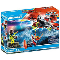 Playmobil® City Action Salvataggio subacqueo con drone di salvataggio 70143 precio