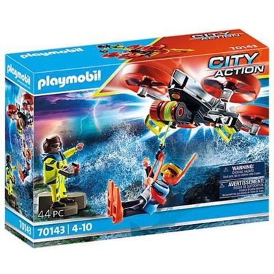 Playmobil® City Action Salvataggio subacqueo con drone di salvataggio 70143