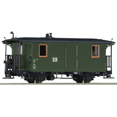Vagone bagagli a scartamento ridotto, DR 34048 - Roco