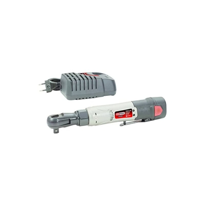 KS Tools 515.3505 Cricchetto Reversibile, 1 Batterie, 3/8'