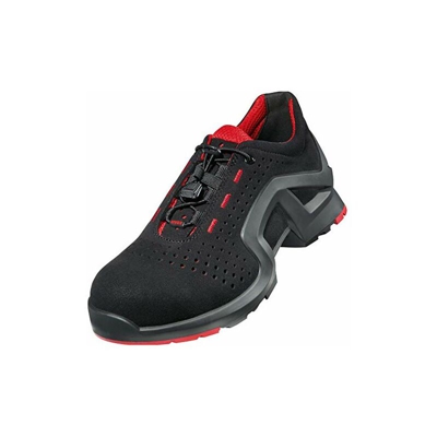 Damen 1 x-tended Support Arbeitsschuhe, Rot-Schwarz, 38 EU - Uvex