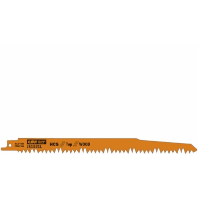 Cmt Orange Tools - JS1531L-5 5 LAME SEGHETTO X LEGNO HCS 240x5x5TPI (SIDESET/GROUND)