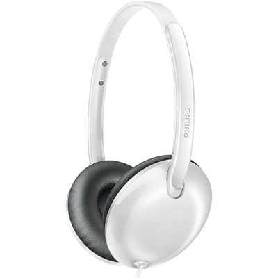 Cuffie Auricolari Stereo SHL4400T PC TV Mp3 Smartphone Colore Bianco - Philips
